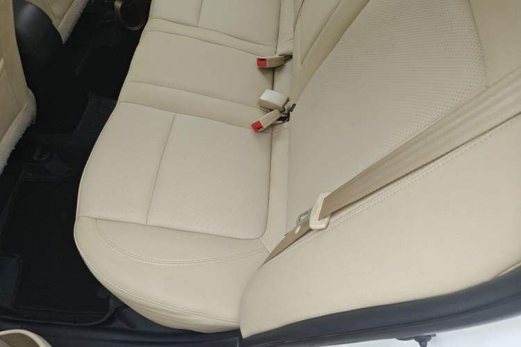 Used CHANGAN Eado 2016 1.6L Manual Fashion Edition Left Rear Seat