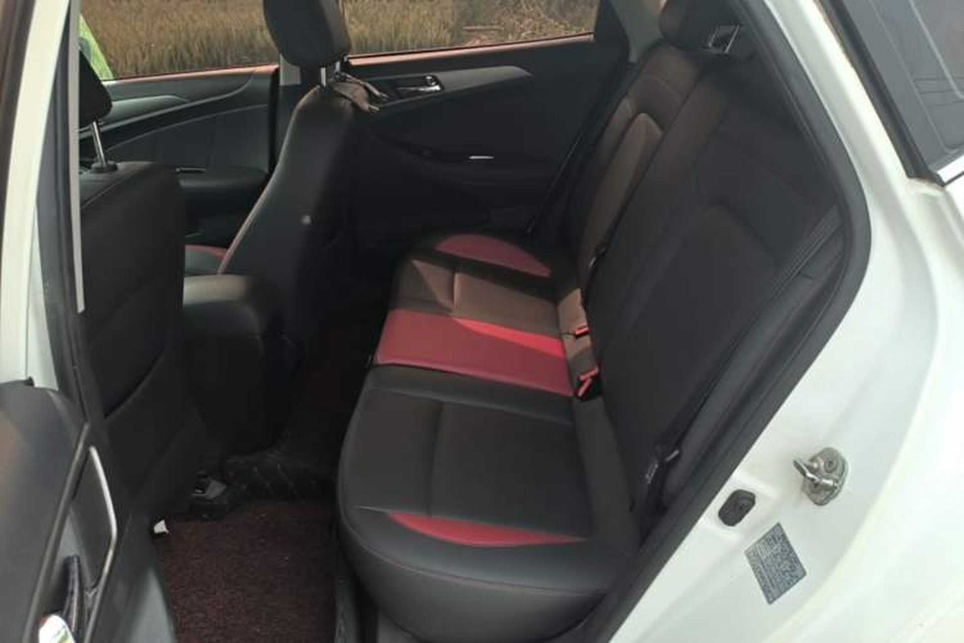 Used CHANGAN Eado 2016 1.6L Manual Junku Model Left Rear Seat