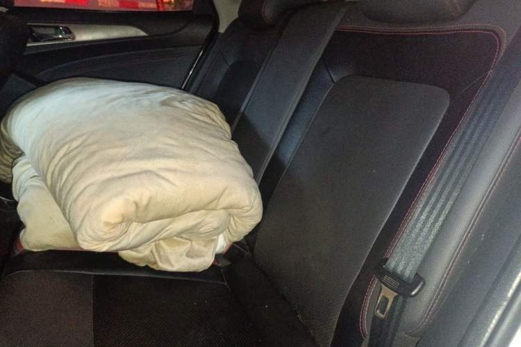Used CHANGAN Eado 2016 1.6L Manual Junku Model Left Rear Seat