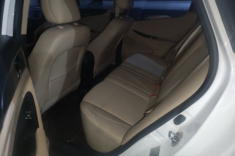 Used CHANGAN Eado 2016 1.6L Manual Fashion Edition Left Rear Seat