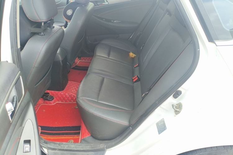 Used CHANGAN Eado 2016 1.6L Automatic Trend Model Left Rear Seat