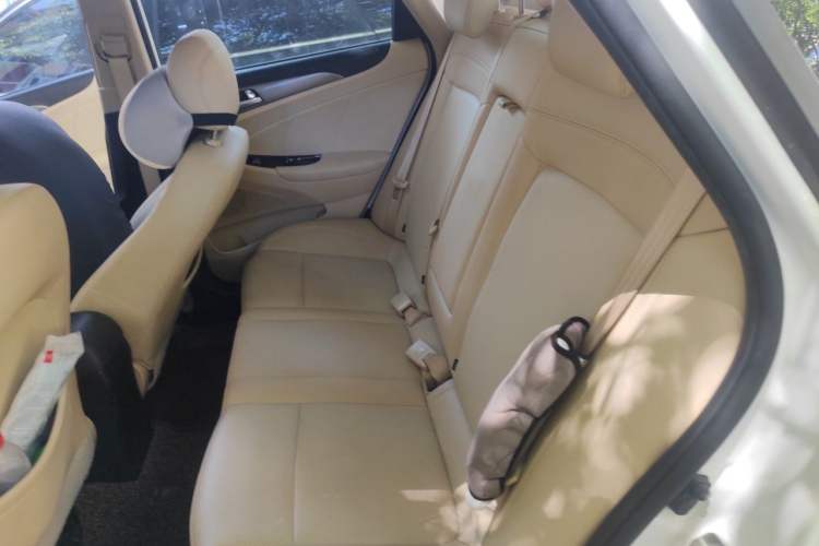 Used CHANGAN Eado 2016 1.6L Manual Fashion Edition Left Rear Seat