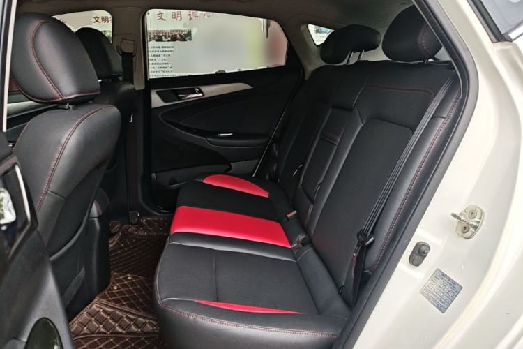 Used CHANGAN Eado 2016 1.6L Automatic Junku Model Left Rear Seat