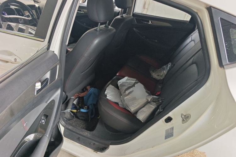 Used CHANGAN Eado 2016 1.6L Manual Junku Model Left Rear Seat