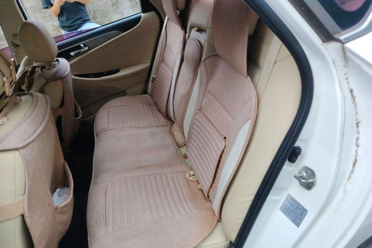 Used CHANGAN Eado 2016 1.6L Manual Fashion Edition Left Rear Seat