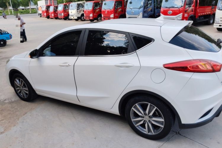 Used CHANGAN Eado 2016 1.6L Manual Junku Model Left Side
