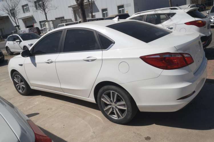 Used CHANGAN Eado 2016 1.6L Automatic Trend Model Left Side