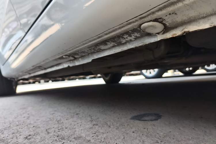 Used CHANGAN Eado 2016 1.6L Automatic Trend Model Left Side Sill