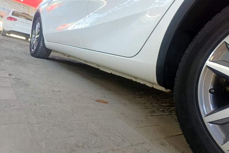 Used CHANGAN Eado 2016 1.6L Automatic Junku Model Left Side Sill