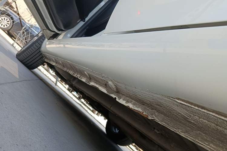 Used CHANGAN Eado 2016 1.6L Manual Junku Model Left Side Sill