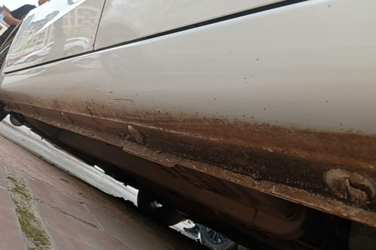 Used CHANGAN Eado 2016 1.6L Manual Fashion Edition Left Side Sill