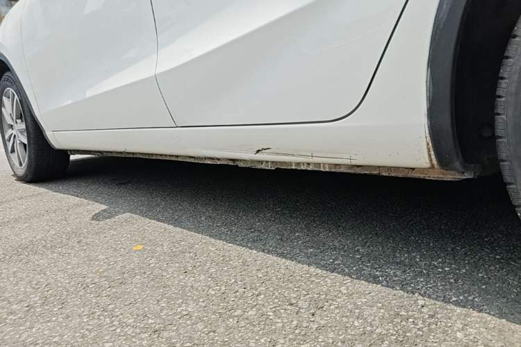Used CHANGAN Eado 2016 1.6L Automatic Junku Model Left Side Sill