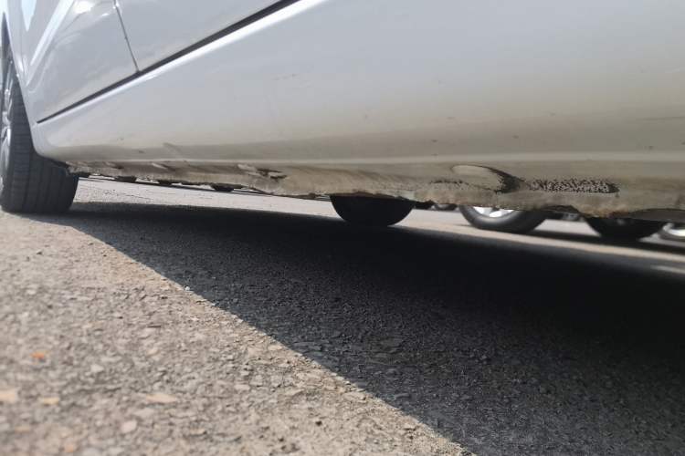 Used CHANGAN Eado 2016 1.6L Automatic Trend Model Left Side Sill