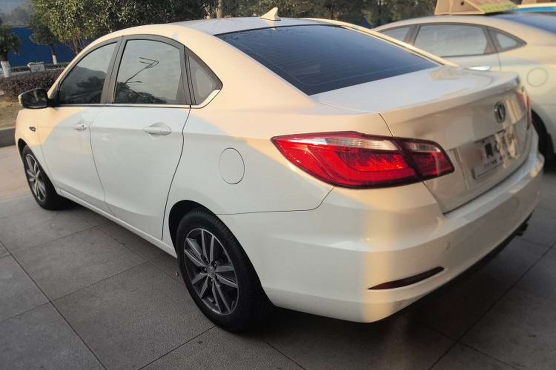 Used CHANGAN Eado 2016 1.6L Automatic Trend Model Left Side