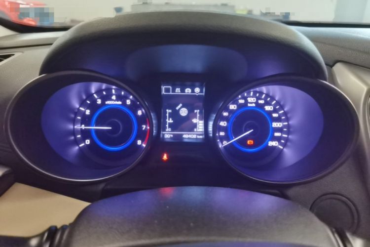 Used CHANGAN Eado 2016 1.6L Manual Fashion Edition Odometer Close Up