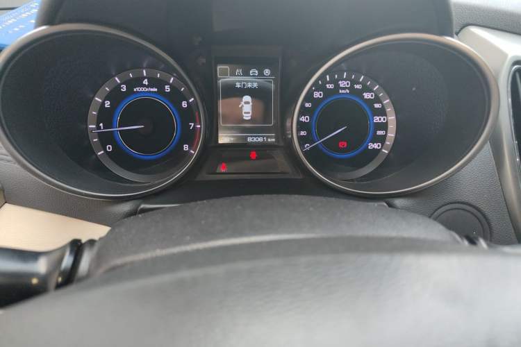 Used CHANGAN Eado 2016 1.6L Manual Fashion Edition Odometer Close Up