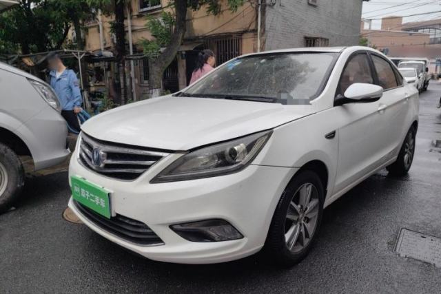 Used CHANGAN Eado 2016 1.6L Automatic Trend Model