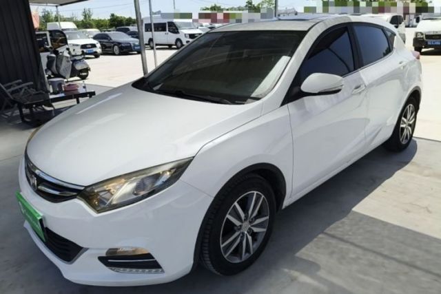 Used CHANGAN Eado 2016 1.6L Automatic Junku Model