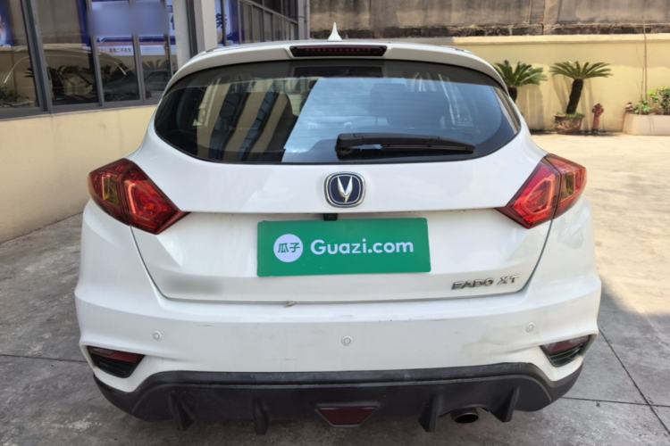Used CHANGAN Eado 2016 1.6L Automatic Junku Model Rear