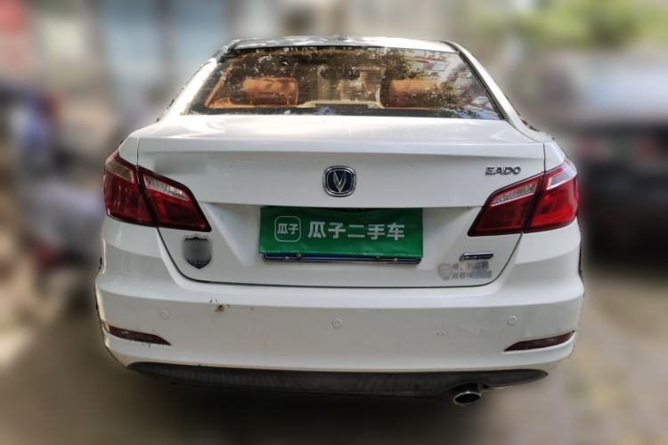 Used CHANGAN Eado 2016 1.6L Manual Fashion Edition Rear