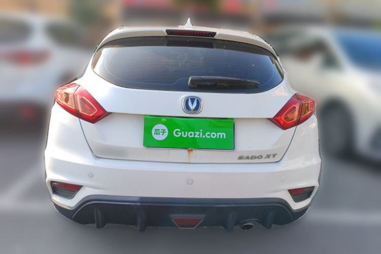 Used CHANGAN Eado 2016 1.6L Automatic Junku Model Rear