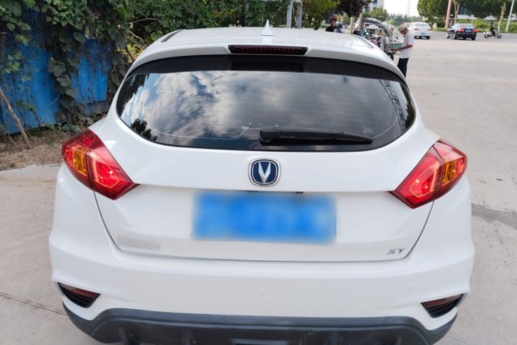 Used CHANGAN Eado 2016 1.6L Manual Junku Model Rear