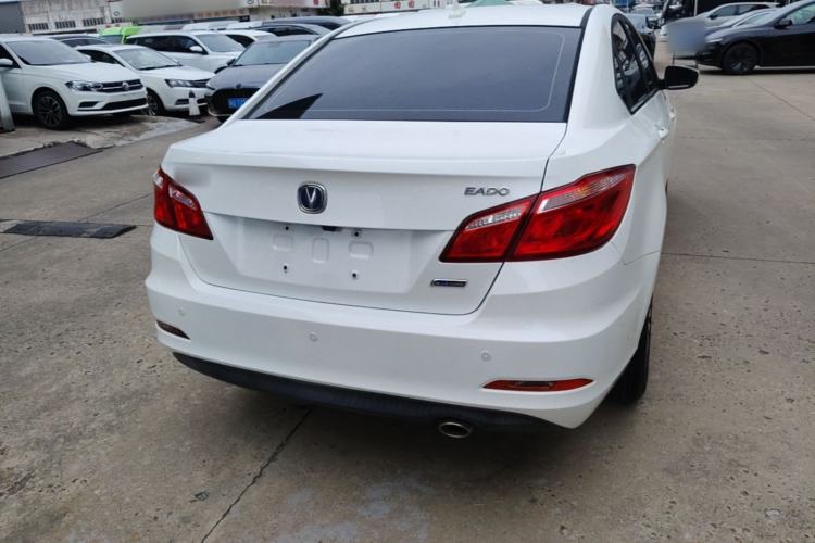 Used CHANGAN Eado 2016 1.6L Manual Fashion Edition Rear