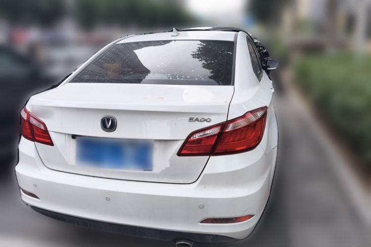 Used CHANGAN Eado 2016 1.6L Manual Fashion Edition Rear