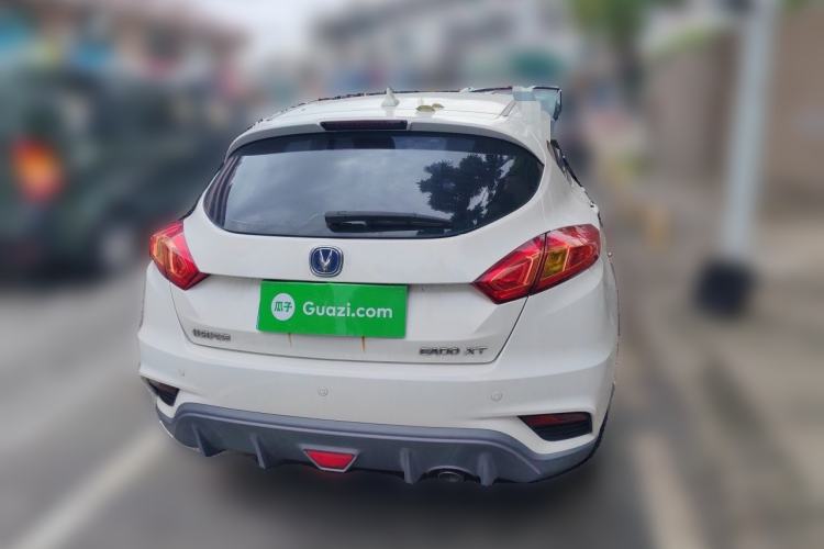 Used CHANGAN Eado 2016 1.6L Automatic Junku Model Rear