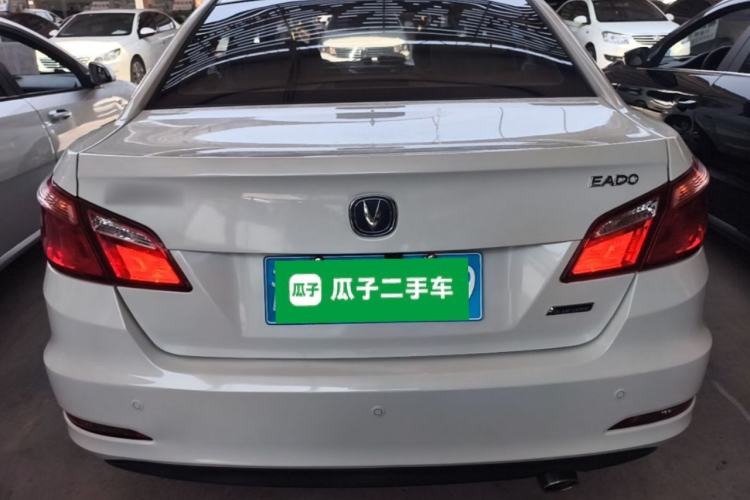 Used CHANGAN Eado 2016 1.6L Automatic Trend Model Rear
