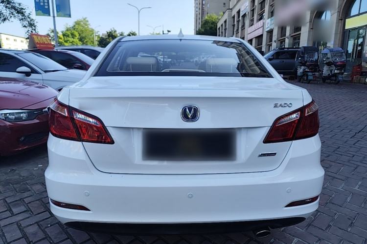 Used CHANGAN Eado 2016 1.6L Manual Fashion Edition Rear