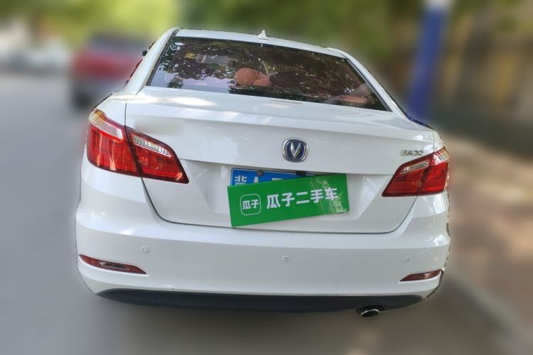Used CHANGAN Eado 2016 1.6L Manual Fashion Edition Rear