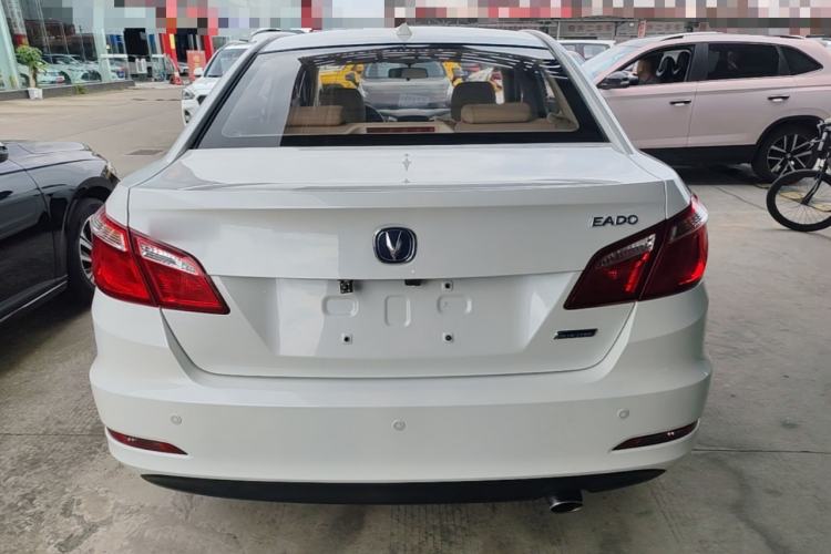 Used CHANGAN Eado 2016 1.6L Automatic Trend Model Rear