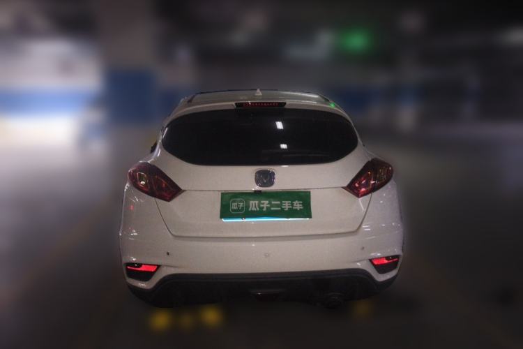 Used CHANGAN Eado 2016 1.6L Automatic Junku Model Rear