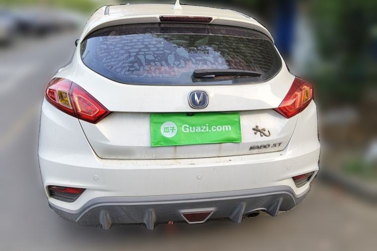 Used CHANGAN Eado 2016 1.6L Automatic Trend Model Rear