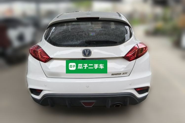 Used CHANGAN Eado 2016 1.6L Automatic Junku Model Rear