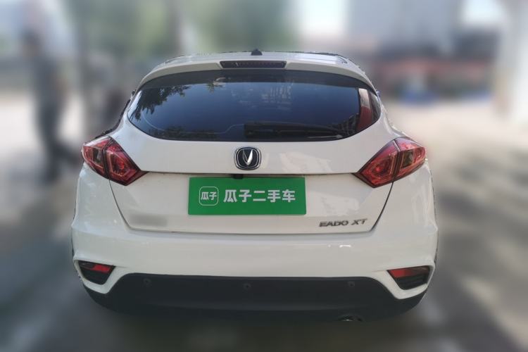 Used CHANGAN Eado 2016 1.6L Automatic Junku Model Rear