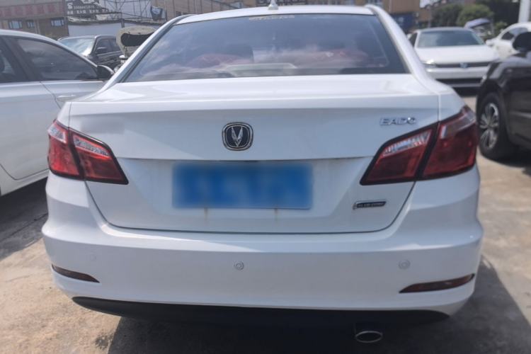 Used CHANGAN Eado 2016 1.6L Manual Fashion Edition Rear