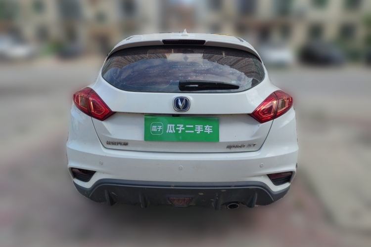 Used CHANGAN Eado 2016 1.6L Automatic Junku Model Rear