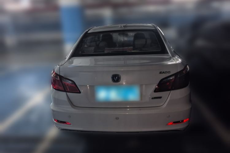 Used CHANGAN Eado 2016 1.6L Automatic Trend Model Rear