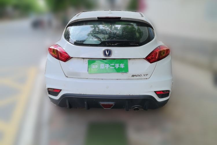 Used CHANGAN Eado 2016 1.6L Automatic Junku Model Rear