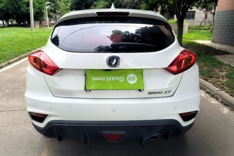 Used CHANGAN Eado 2016 1.6L Automatic Junku Model Rear