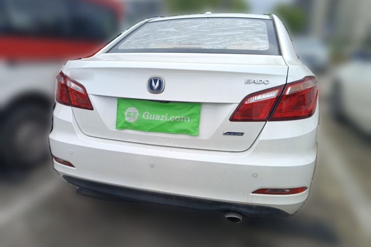 Used CHANGAN Eado 2016 1.6L Manual Fashion Edition Rear