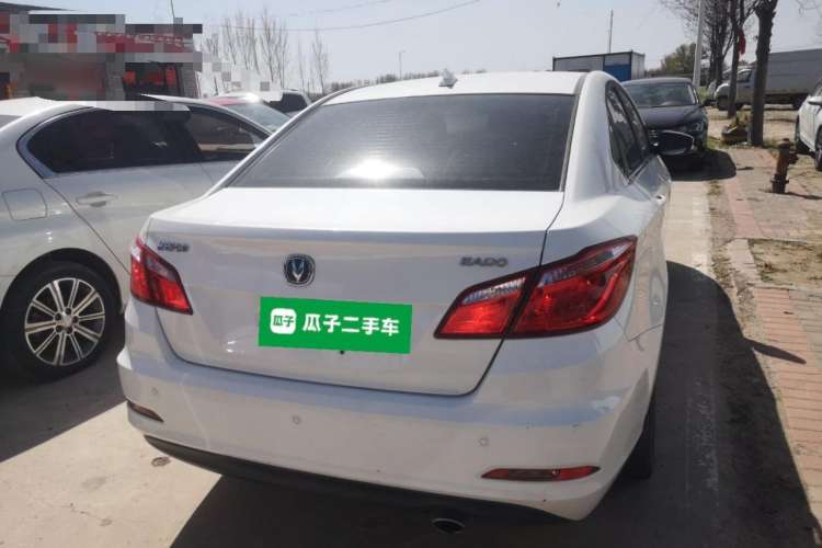 Used CHANGAN Eado 2016 1.6L Automatic Trend Model Rear