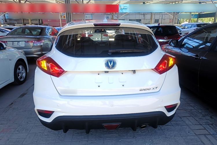 Used CHANGAN Eado 2016 1.6L Automatic Junku Model Rear