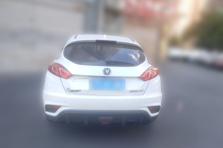 Used CHANGAN Eado 2016 1.6L Automatic Junku Model Rear