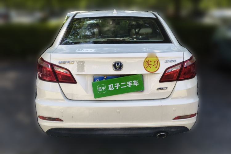 Used CHANGAN Eado 2016 1.6L Manual Fashion Edition Rear