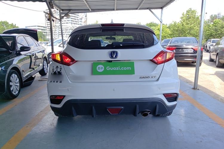 Used CHANGAN Eado 2016 1.6L Manual Junku Model Rear