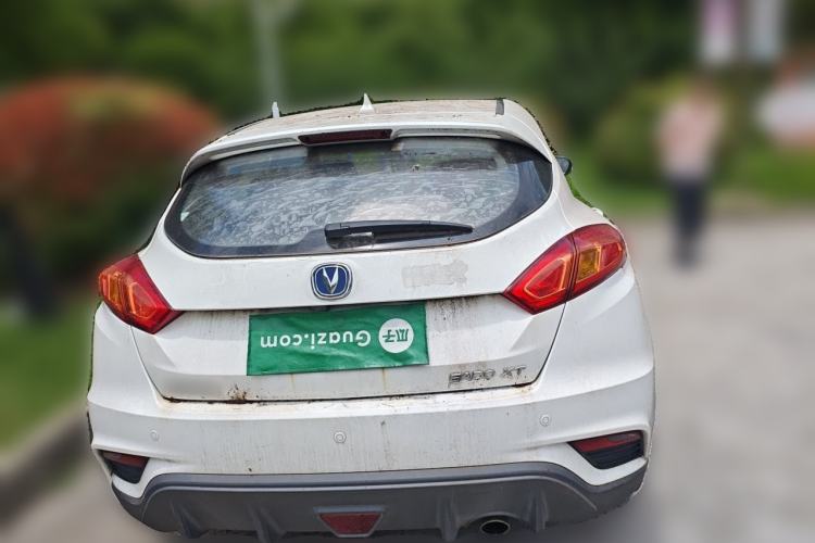 Used CHANGAN Eado 2016 1.6L GDI Manual Cool Edition Rear
