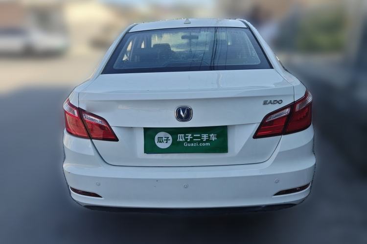 Used CHANGAN Eado 2016 1.6L Manual Fashion Edition Rear